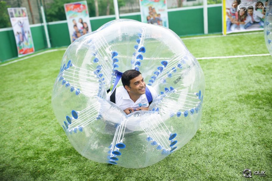 Kerintha-Movie-Team-At-Bubble-Soccer-Event